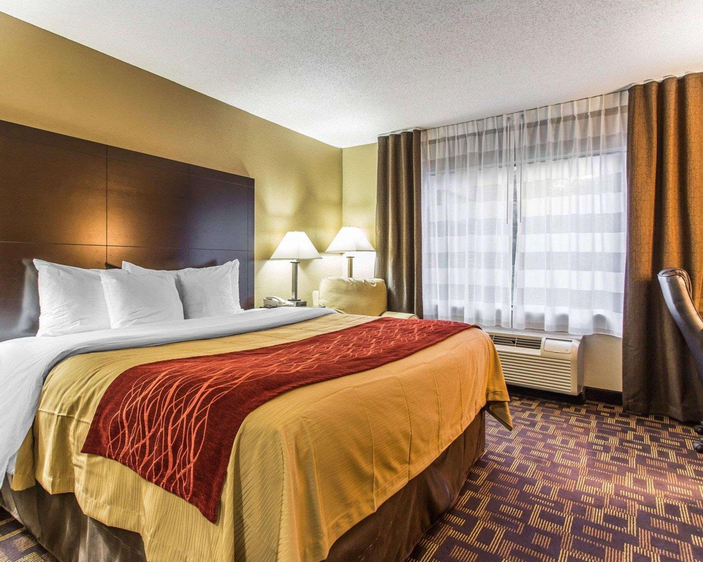 Quality Inn Lincolnton Εξωτερικό φωτογραφία