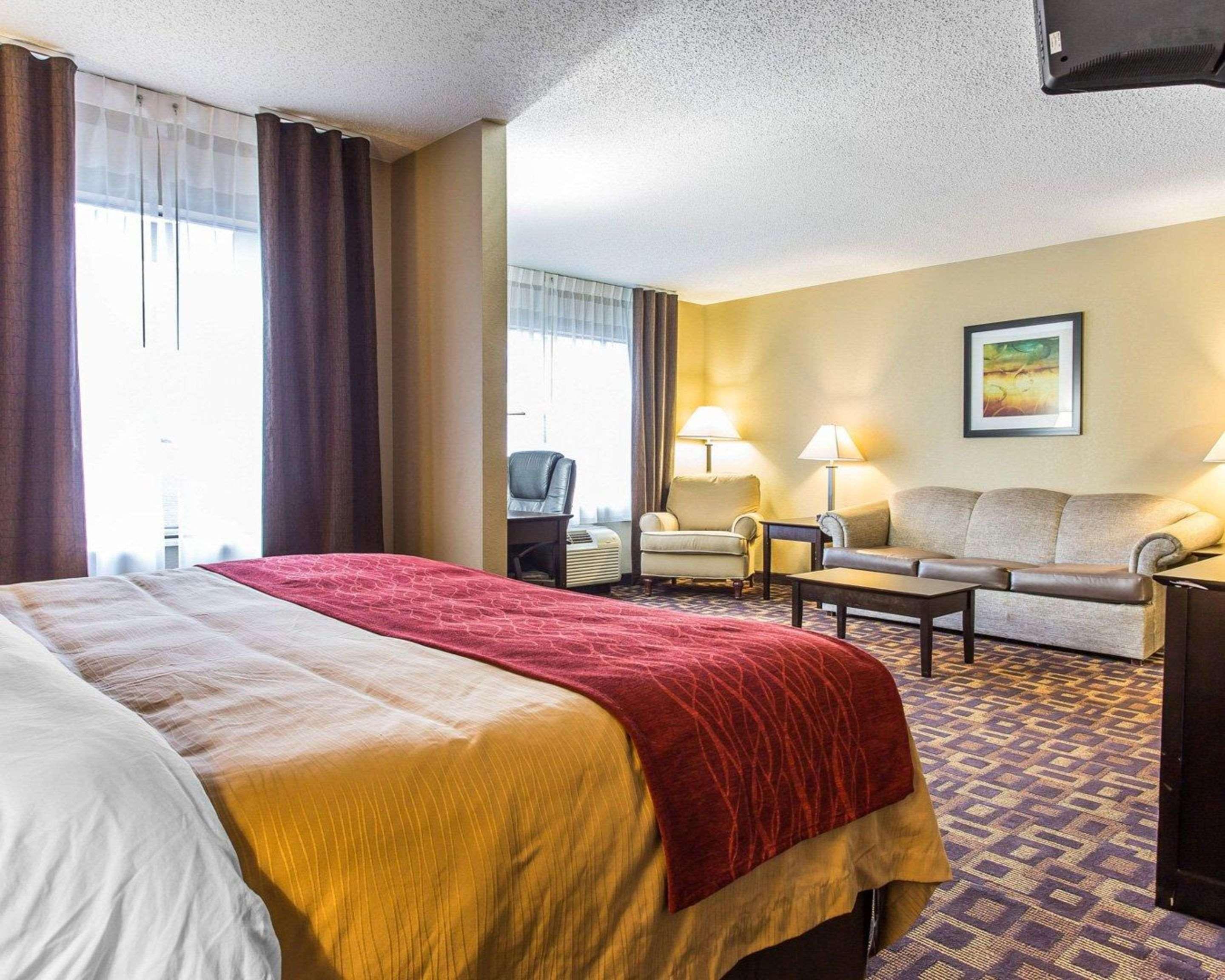 Quality Inn Lincolnton Εξωτερικό φωτογραφία