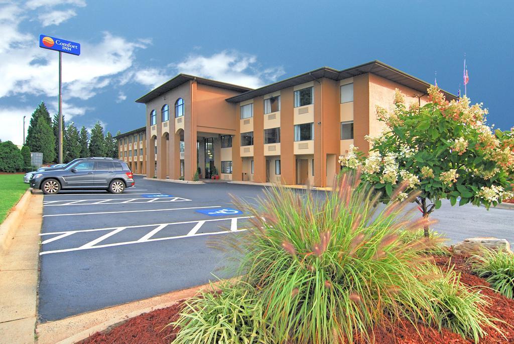Quality Inn Lincolnton Εξωτερικό φωτογραφία