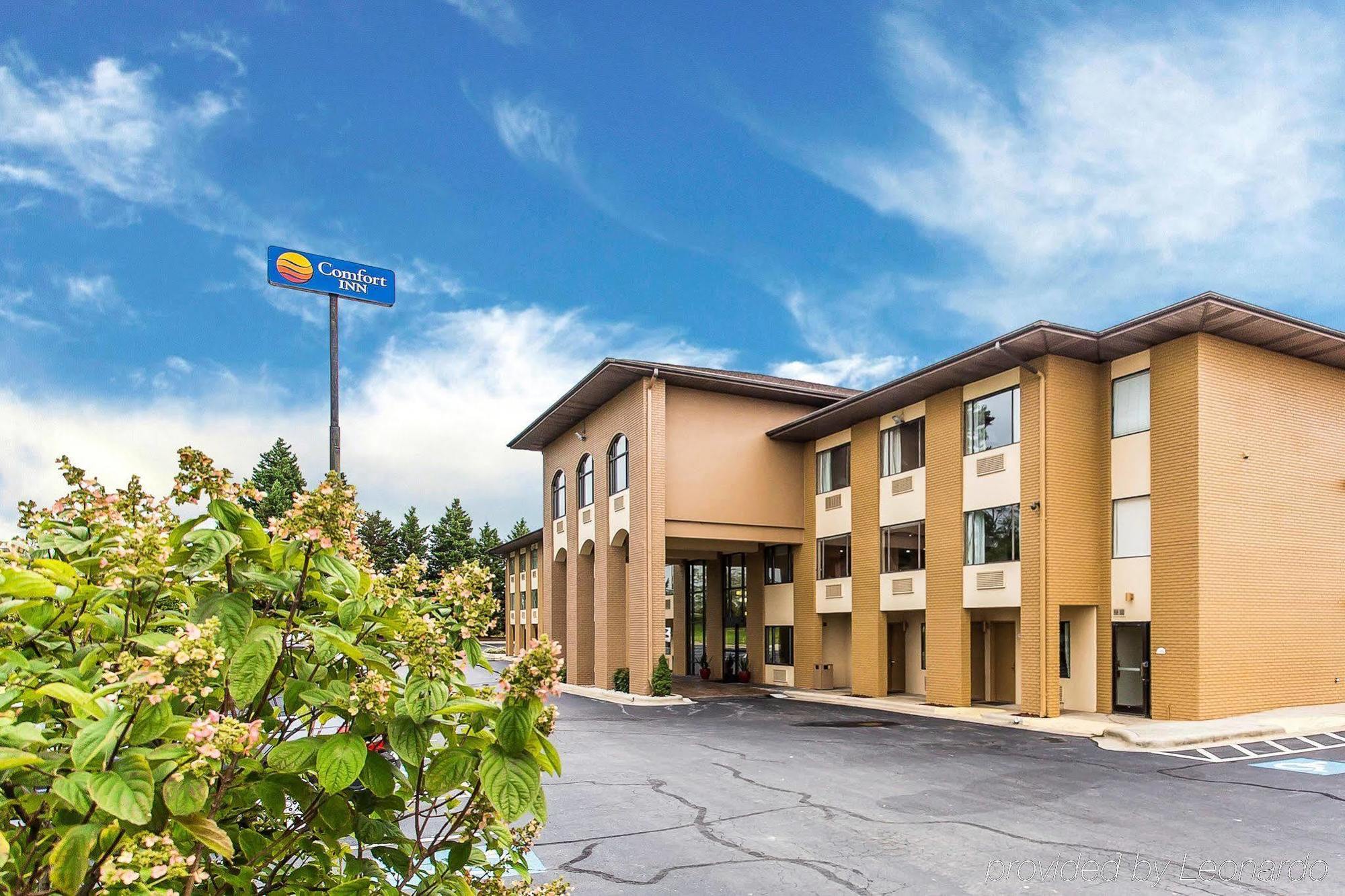 Quality Inn Lincolnton Εξωτερικό φωτογραφία