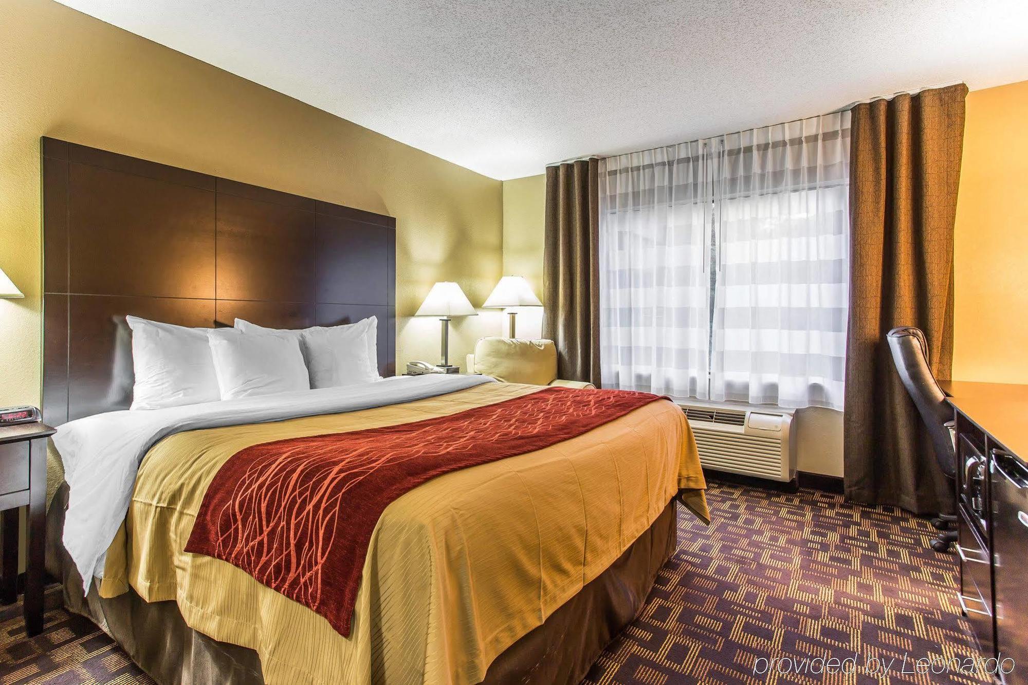 Quality Inn Lincolnton Εξωτερικό φωτογραφία