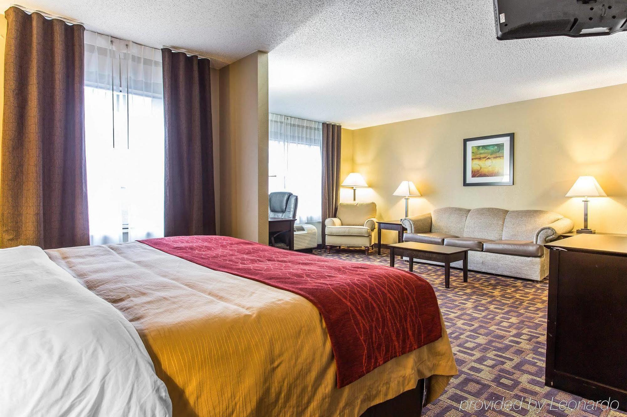 Quality Inn Lincolnton Εξωτερικό φωτογραφία