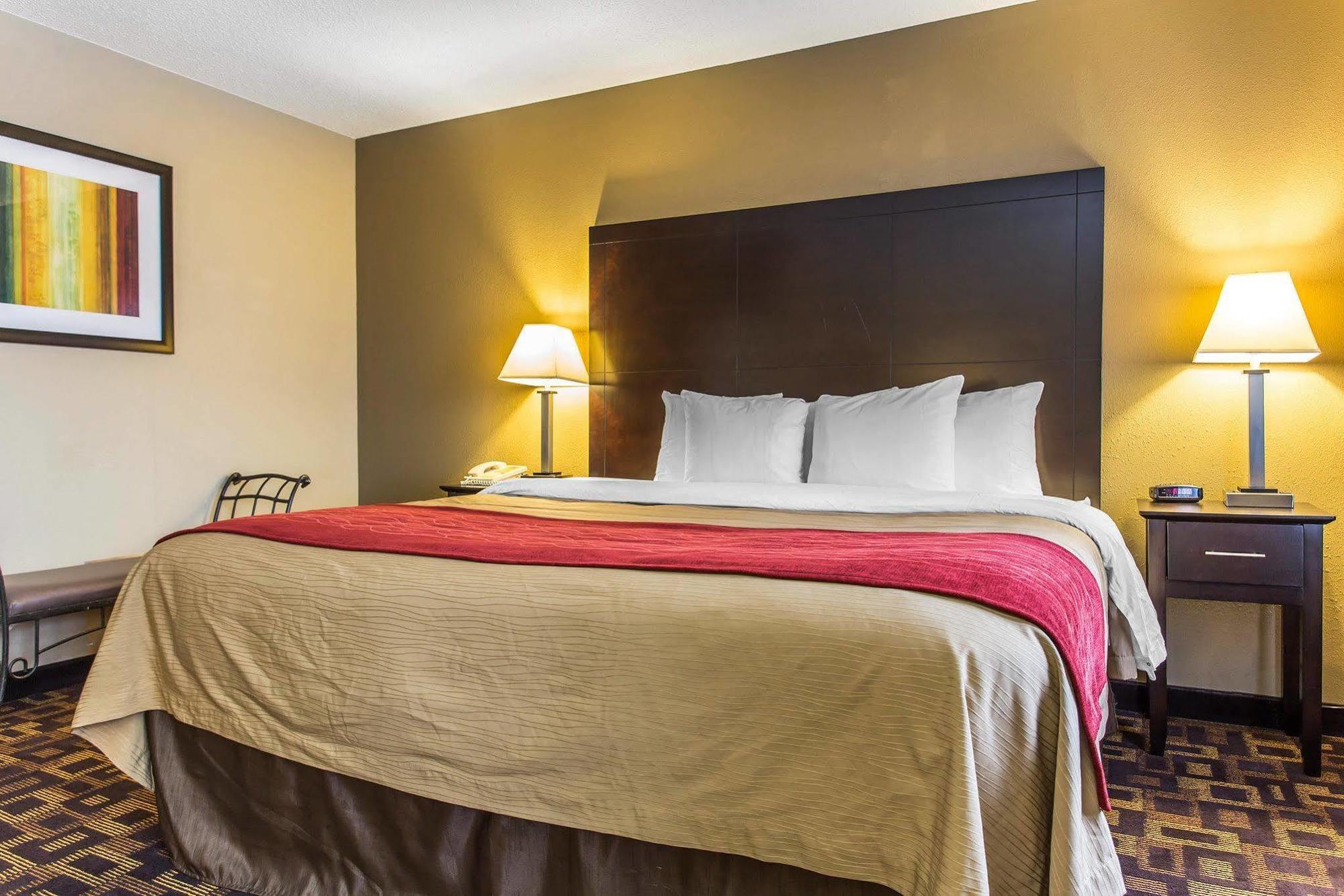 Quality Inn Lincolnton Εξωτερικό φωτογραφία